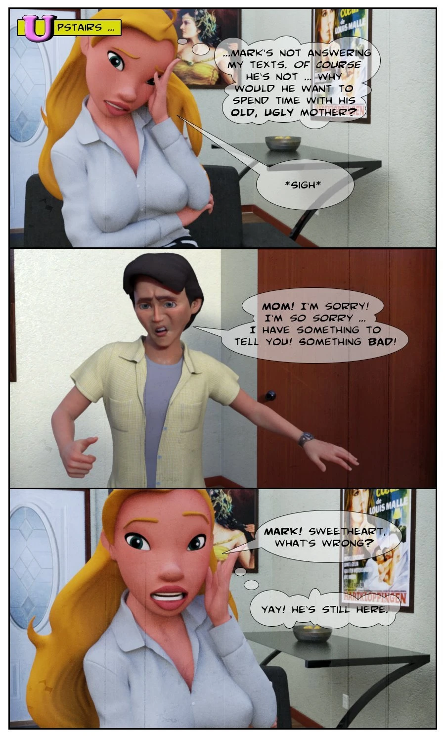 The Mom 2 porn comic picture 58