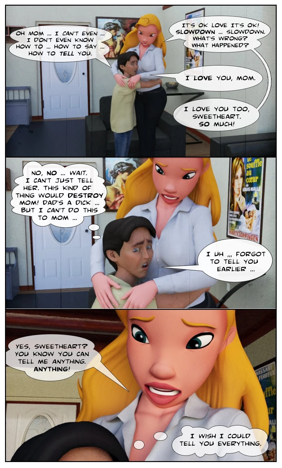 The Mom 2 porn comic picture 59