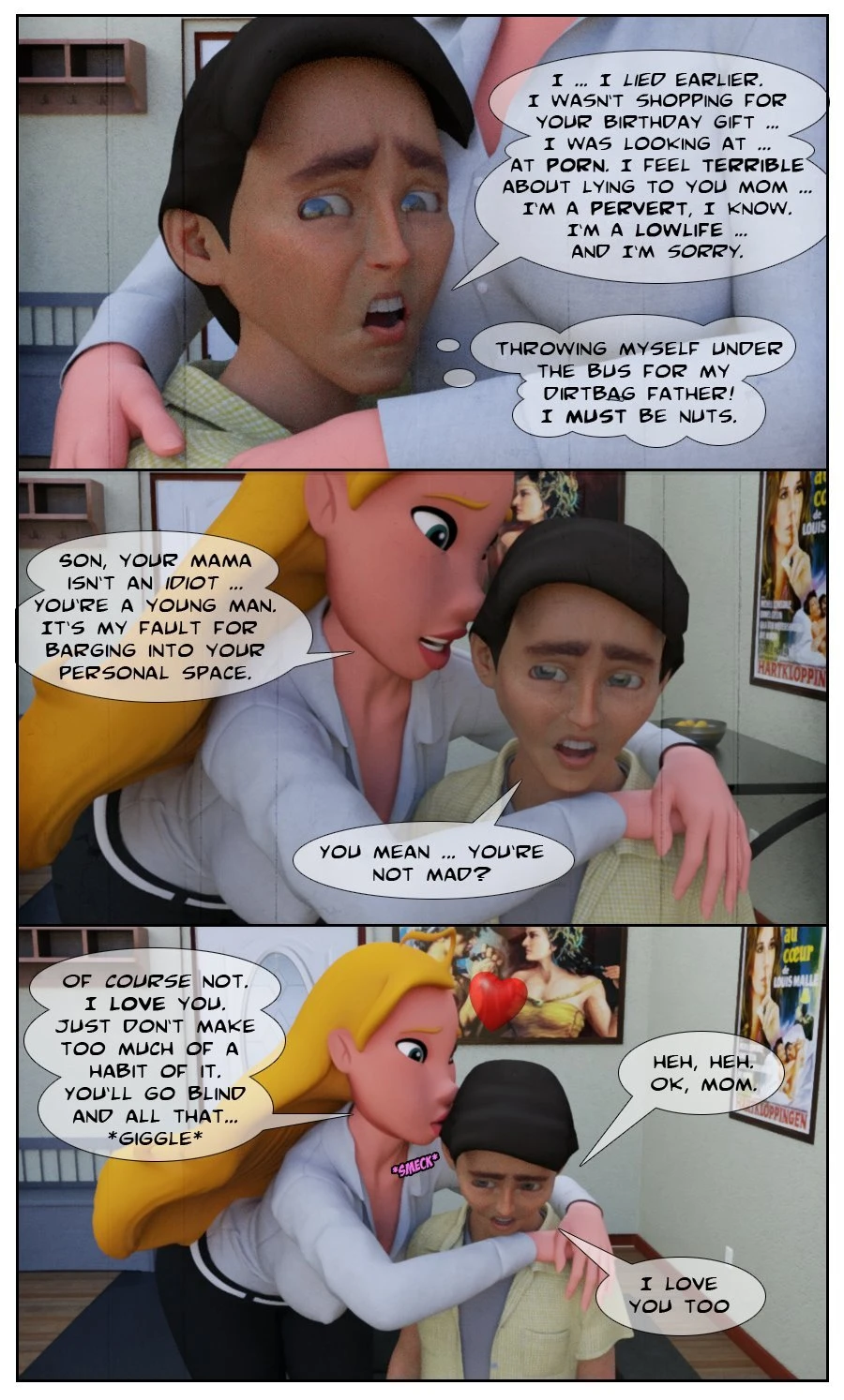 The Mom 2 porn comic picture 60