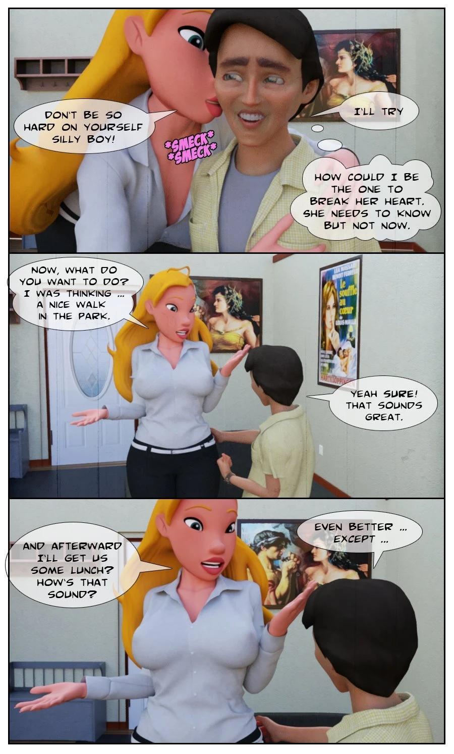 The Mom 2 porn comic picture 61
