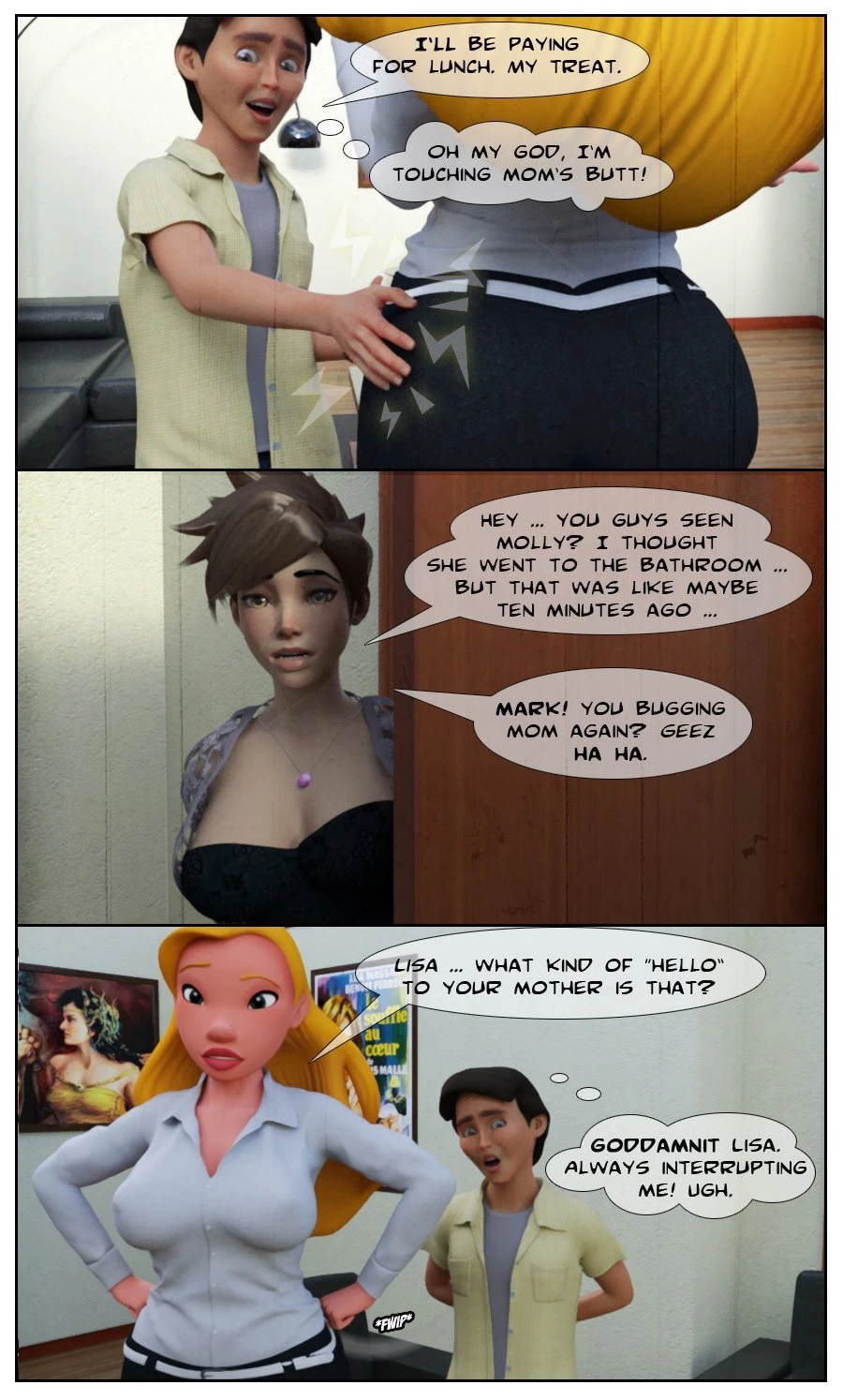 The Mom 2 porn comic picture 62