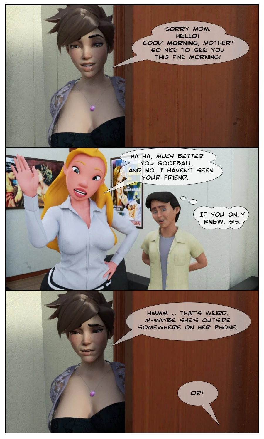 The Mom 2 porn comic picture 63