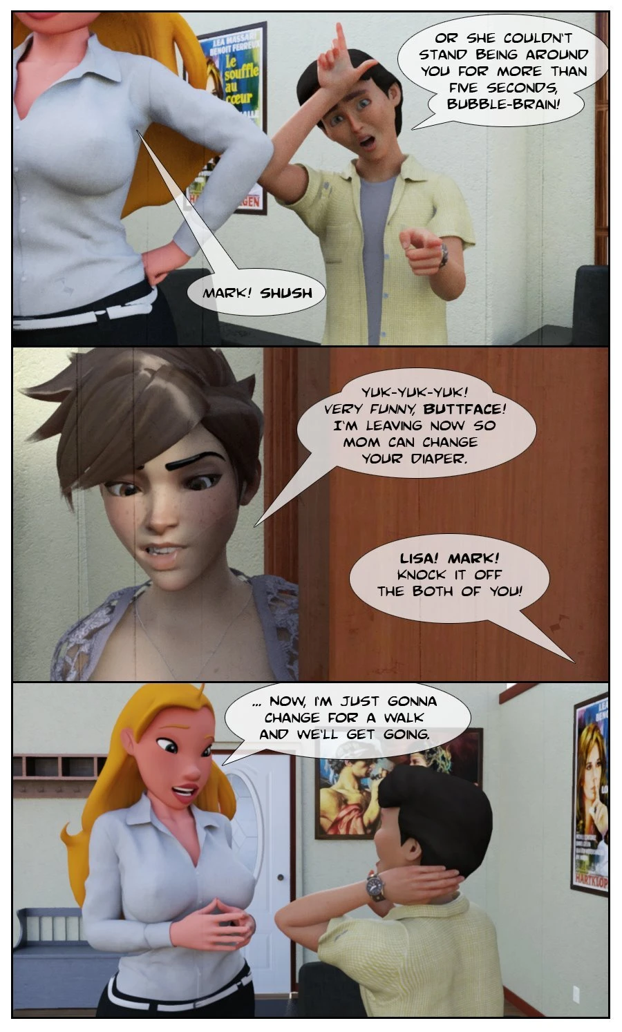 The Mom 2 porn comic picture 64