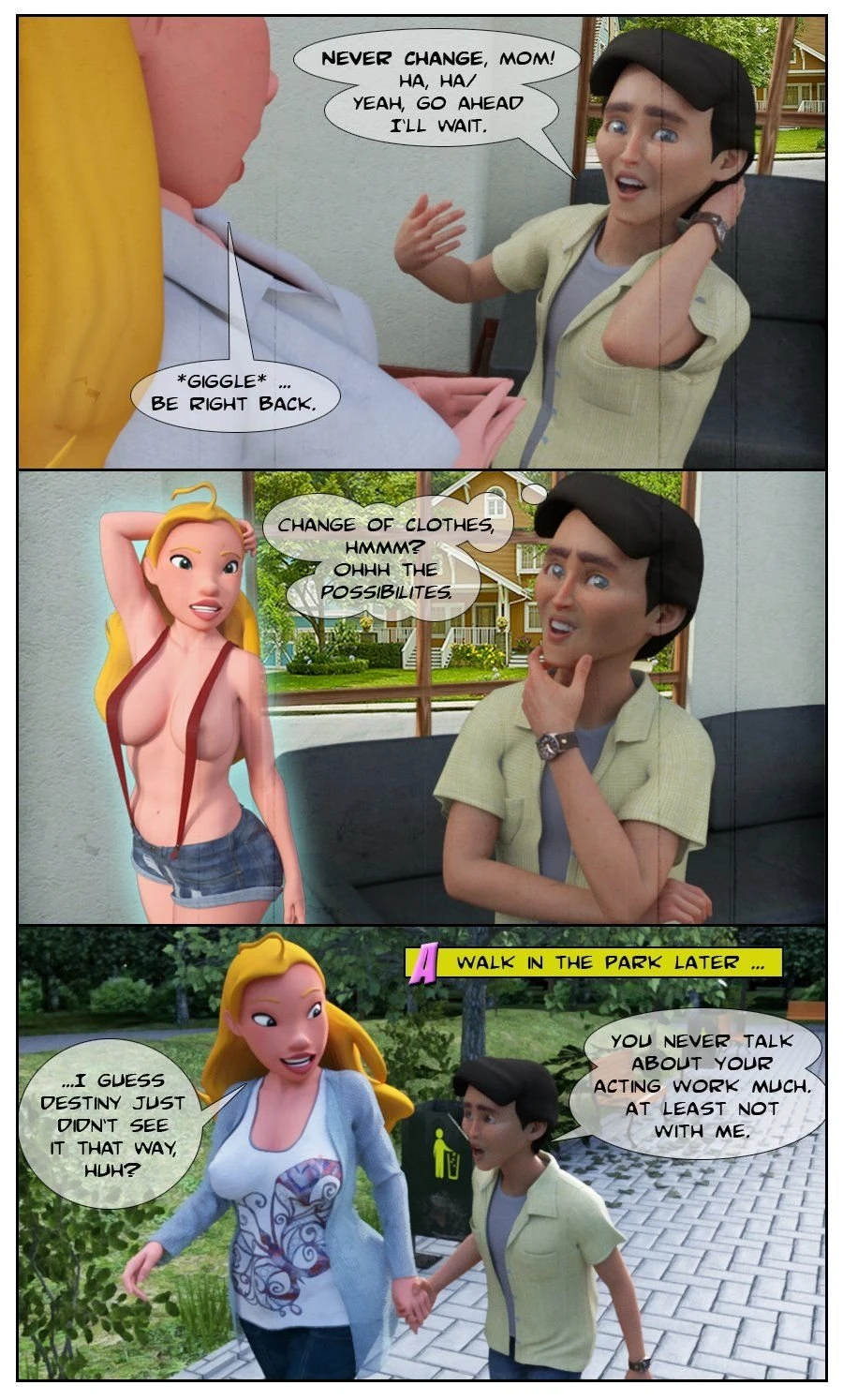 The Mom 2 porn comic picture 65