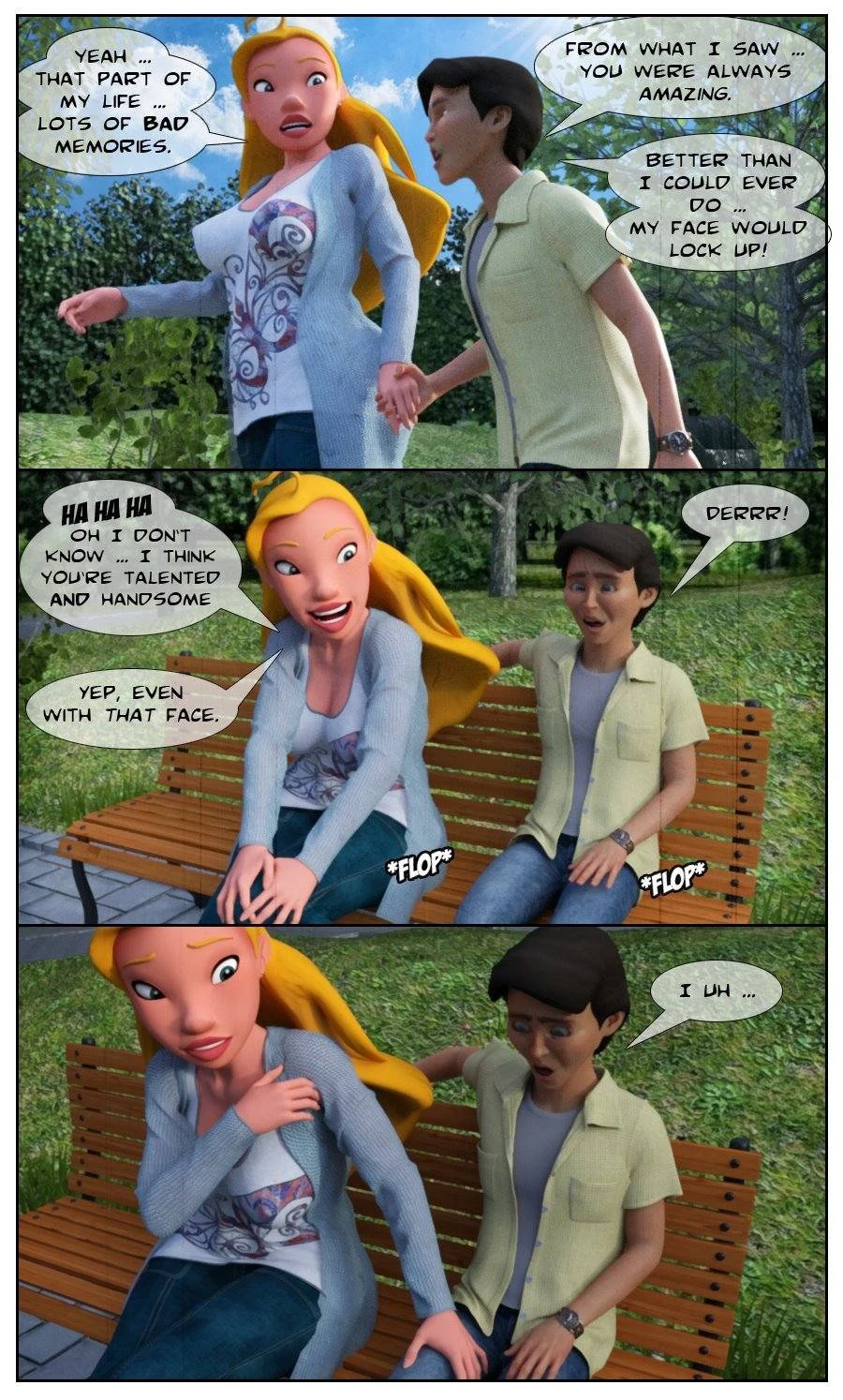 The Mom 2 porn comic picture 66