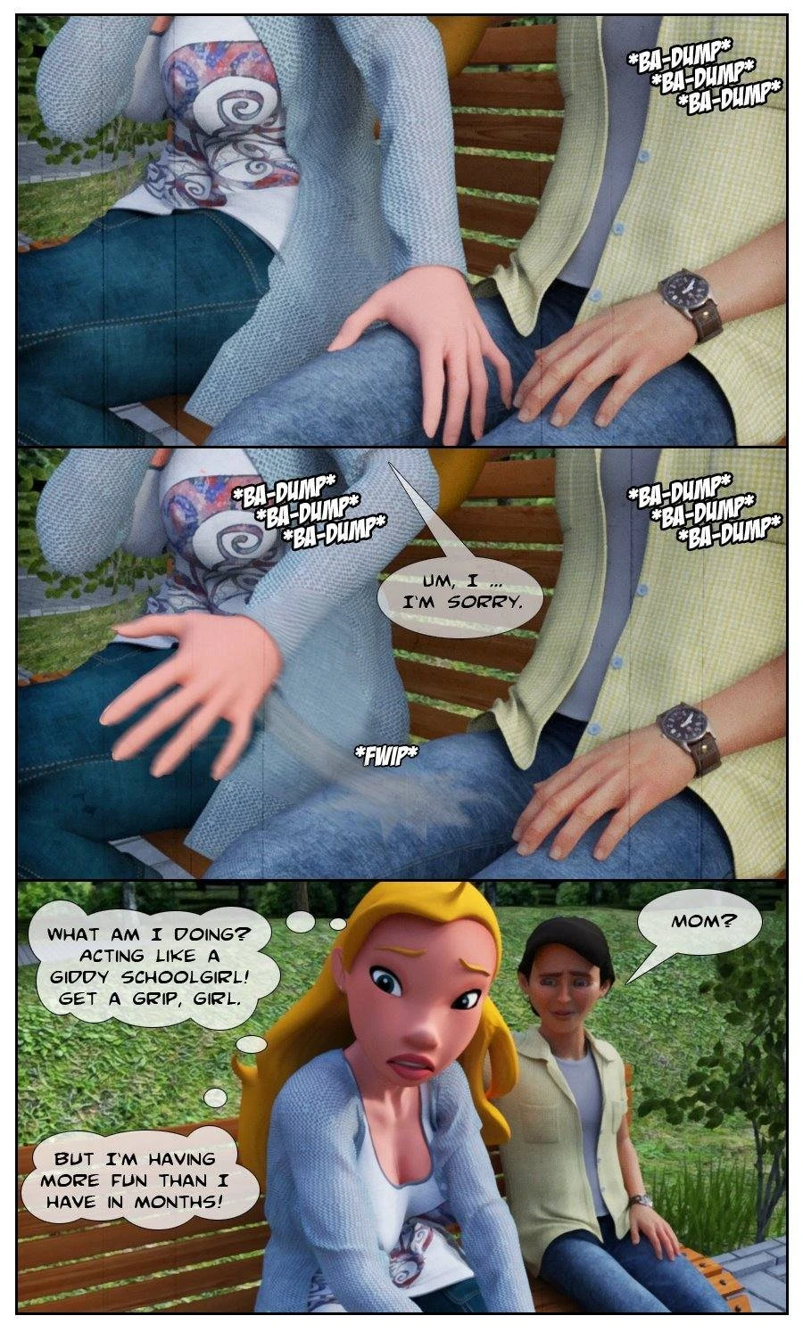 The Mom 2 porn comic picture 67