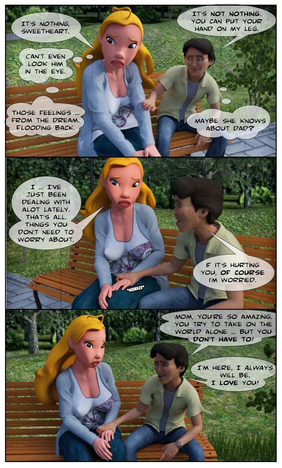 The Mom 2 porn comic picture 68