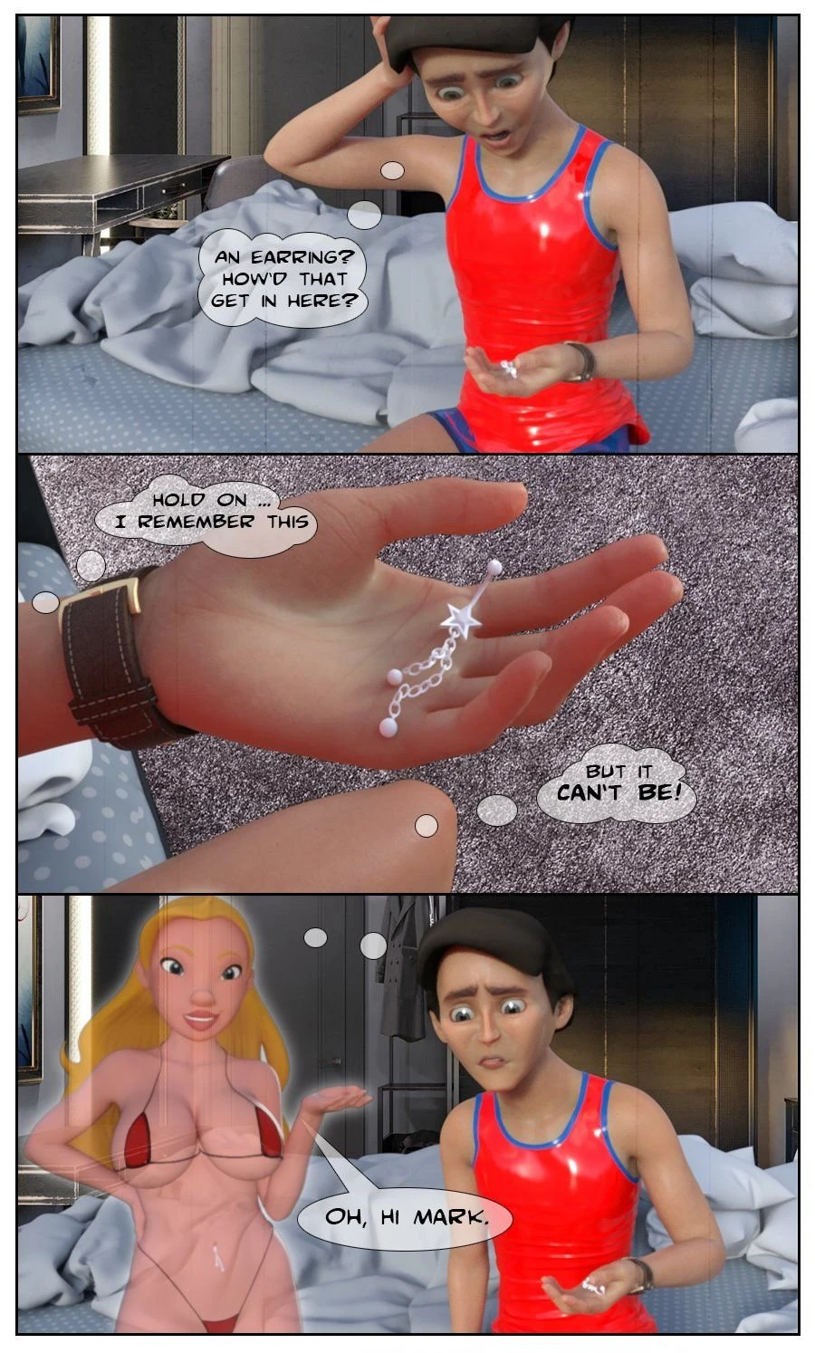 The Mom 2 porn comic picture 7