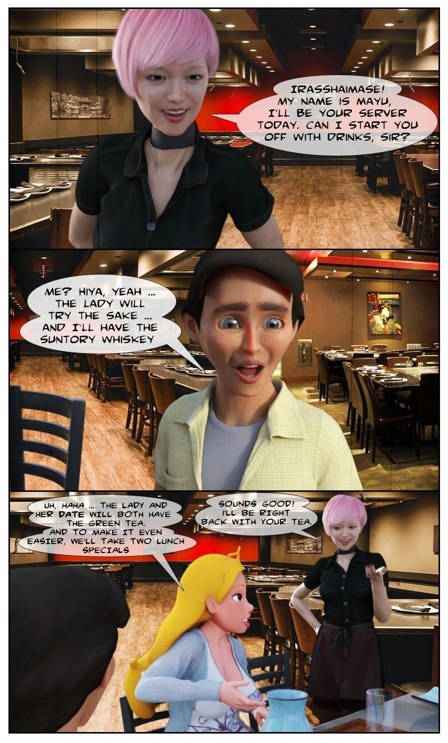 The Mom 2 porn comic picture 71