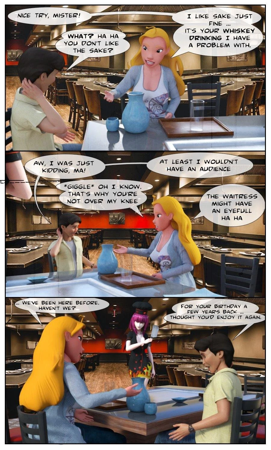 The Mom 2 porn comic picture 72