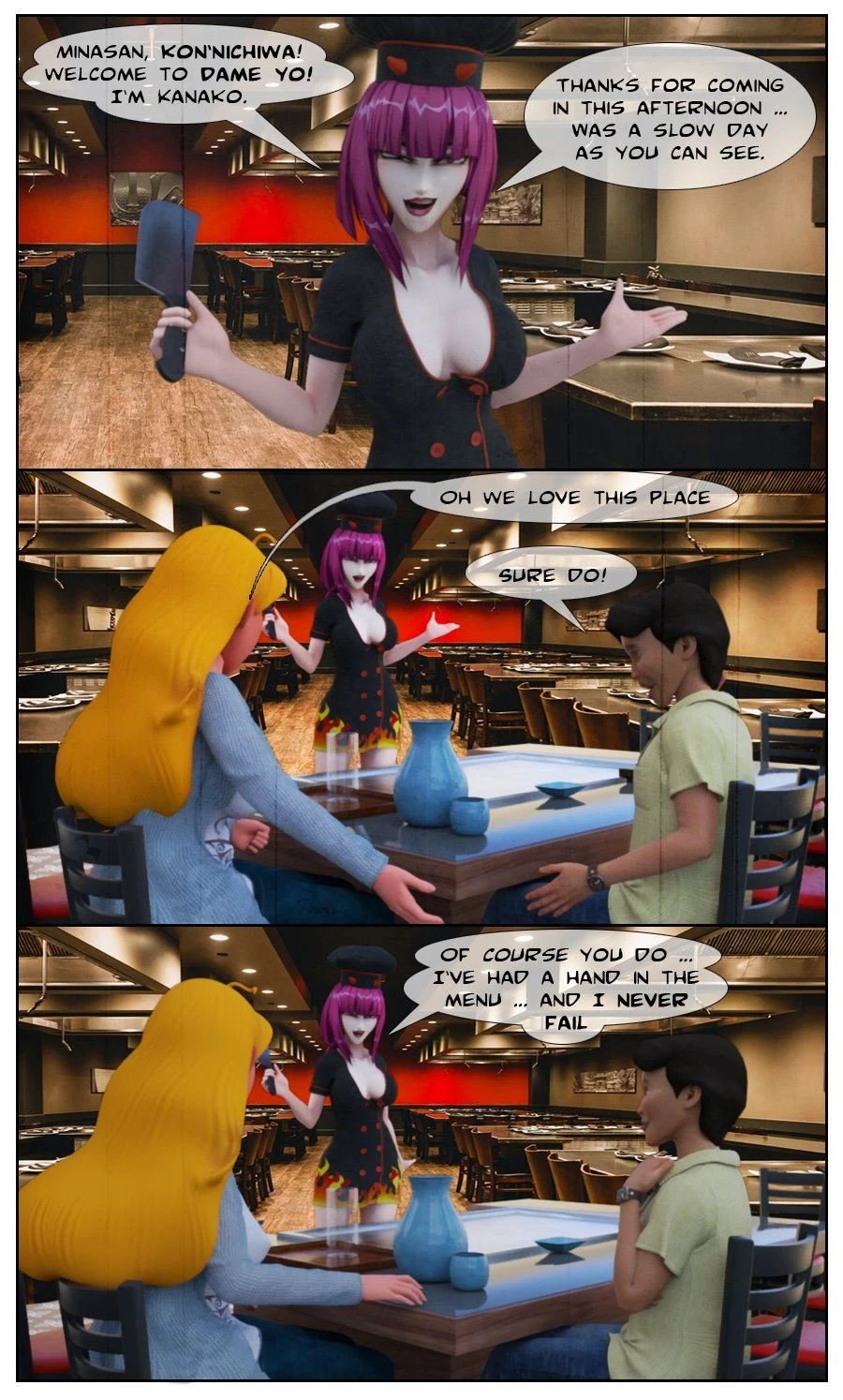 The Mom 2 porn comic picture 73