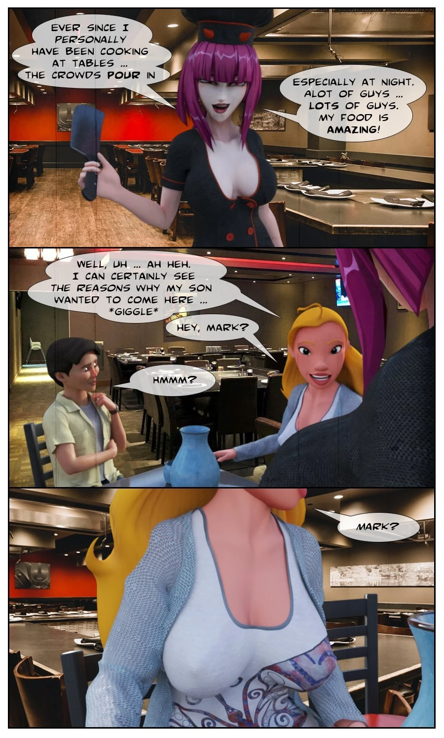 The Mom 2 porn comic picture 74