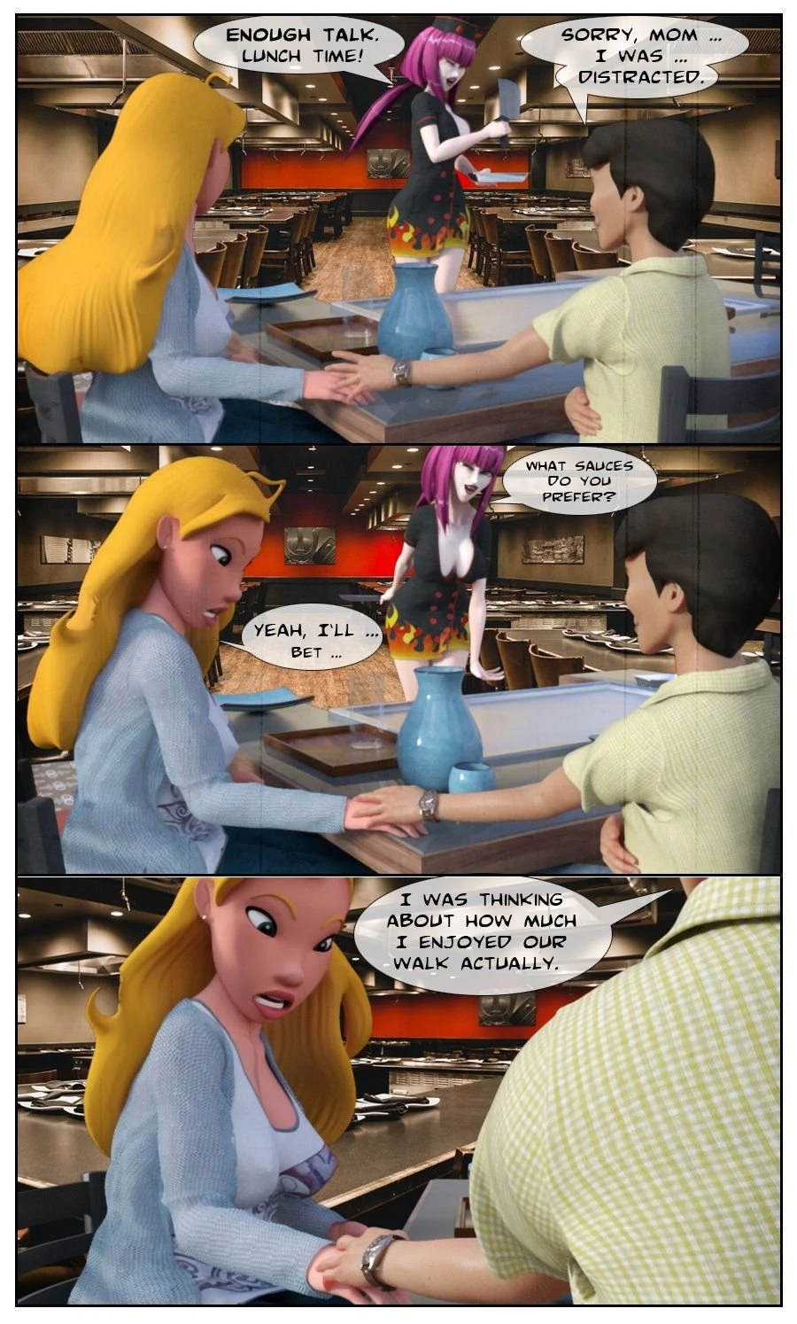 The Mom 2 porn comic picture 75