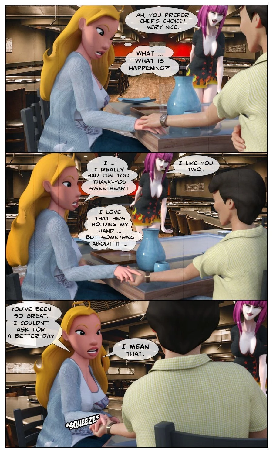 The Mom 2 porn comic picture 76