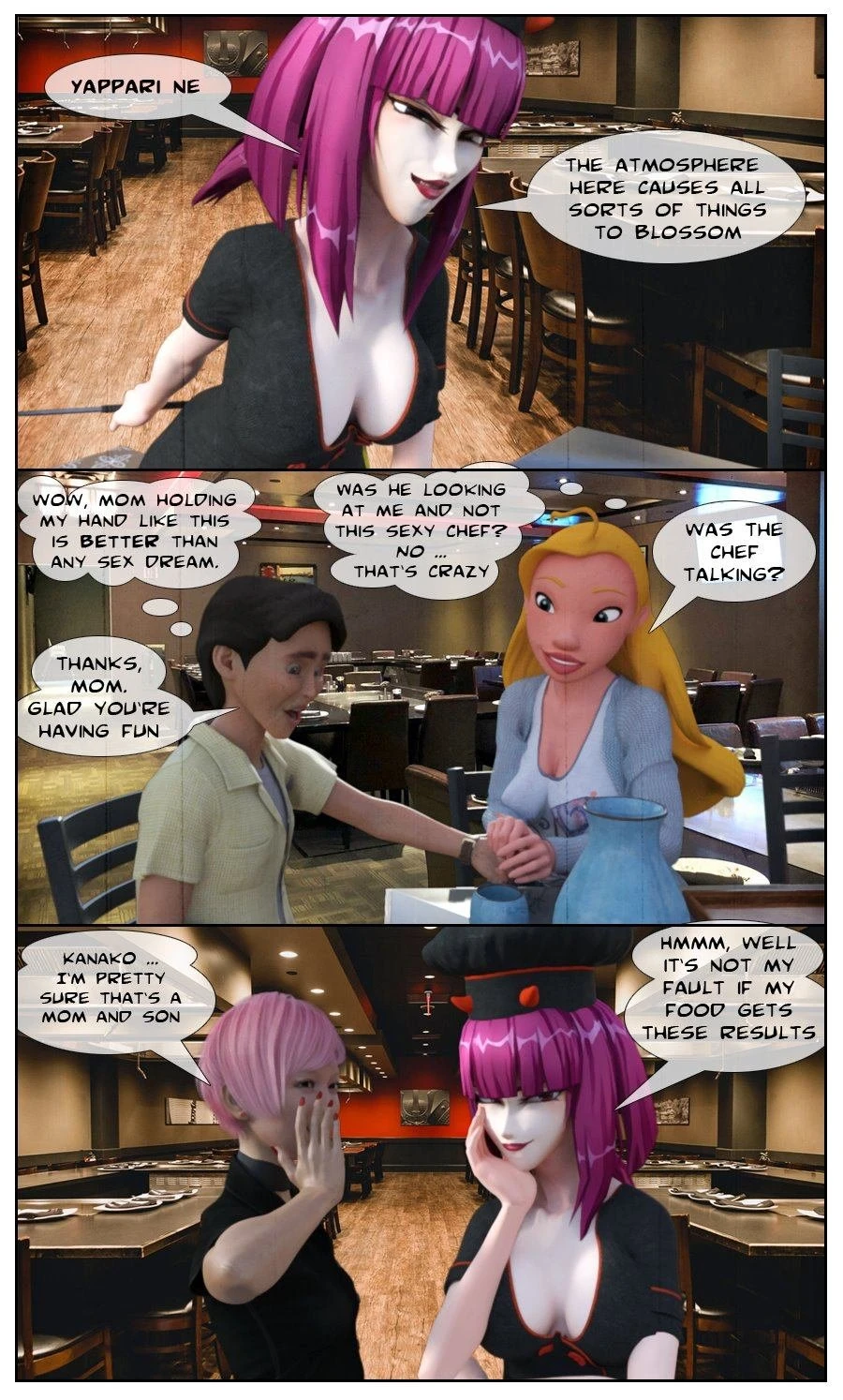 The Mom 2 porn comic picture 77