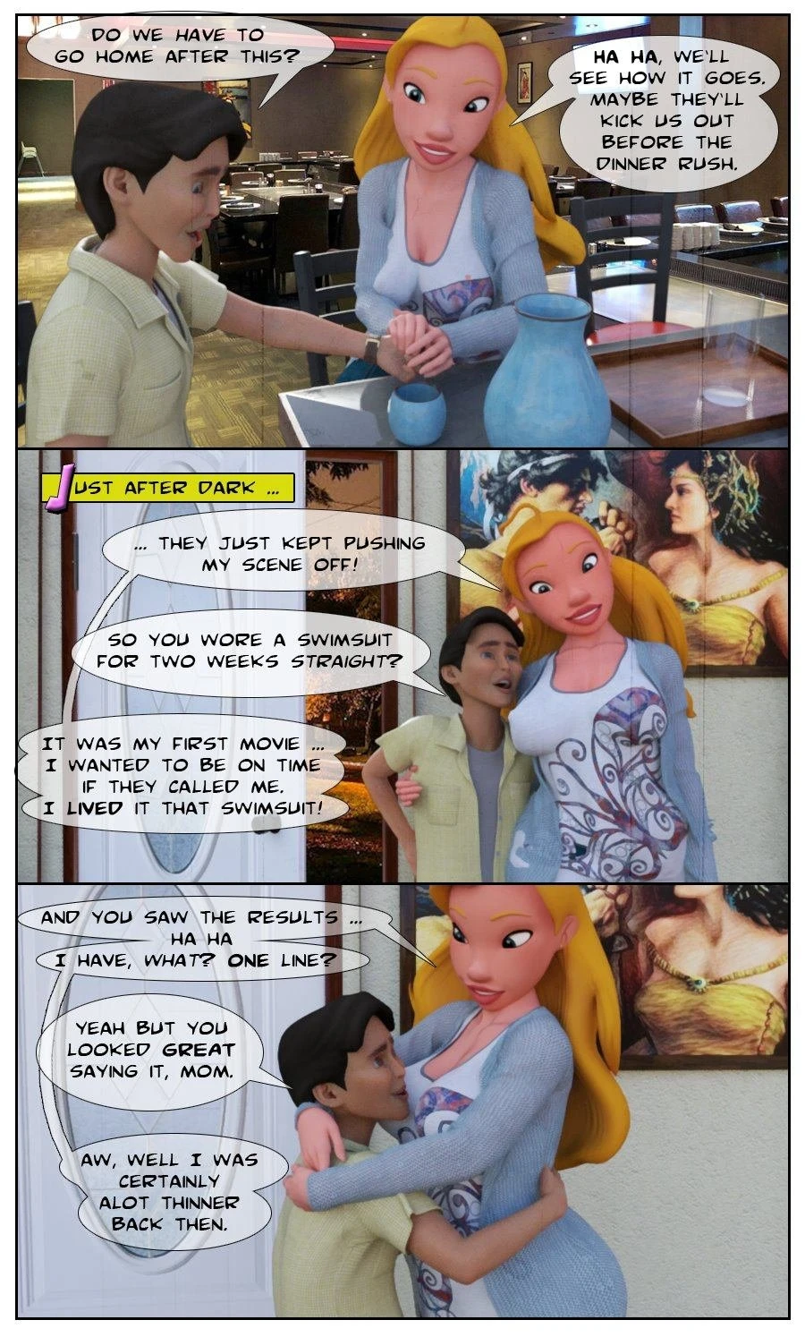 The Mom 2 porn comic picture 78