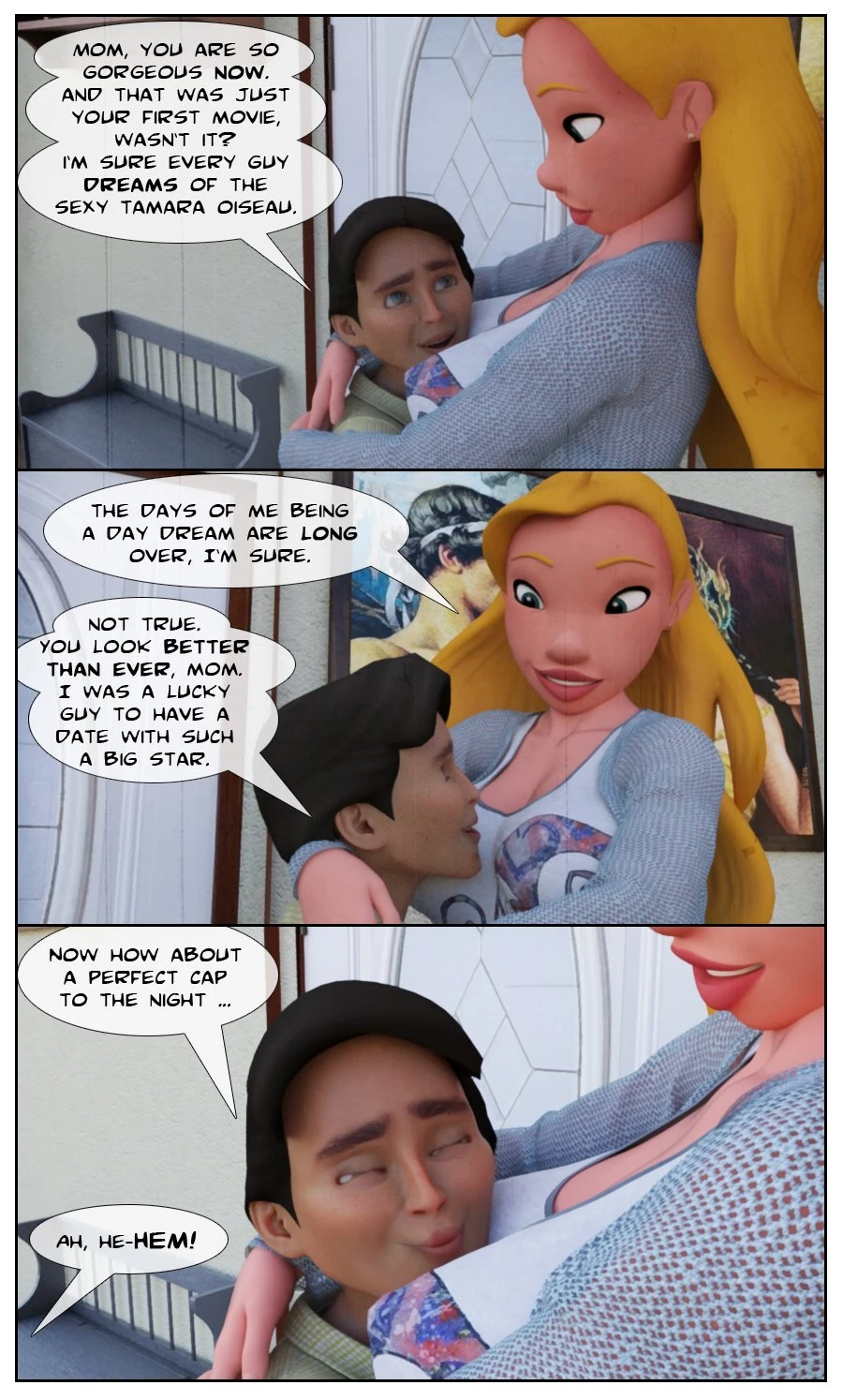 The Mom 2 porn comic picture 79