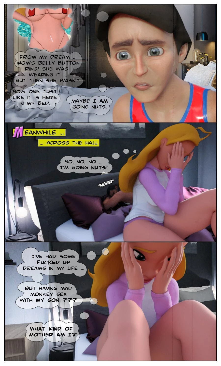 The Mom 2 porn comic picture 8