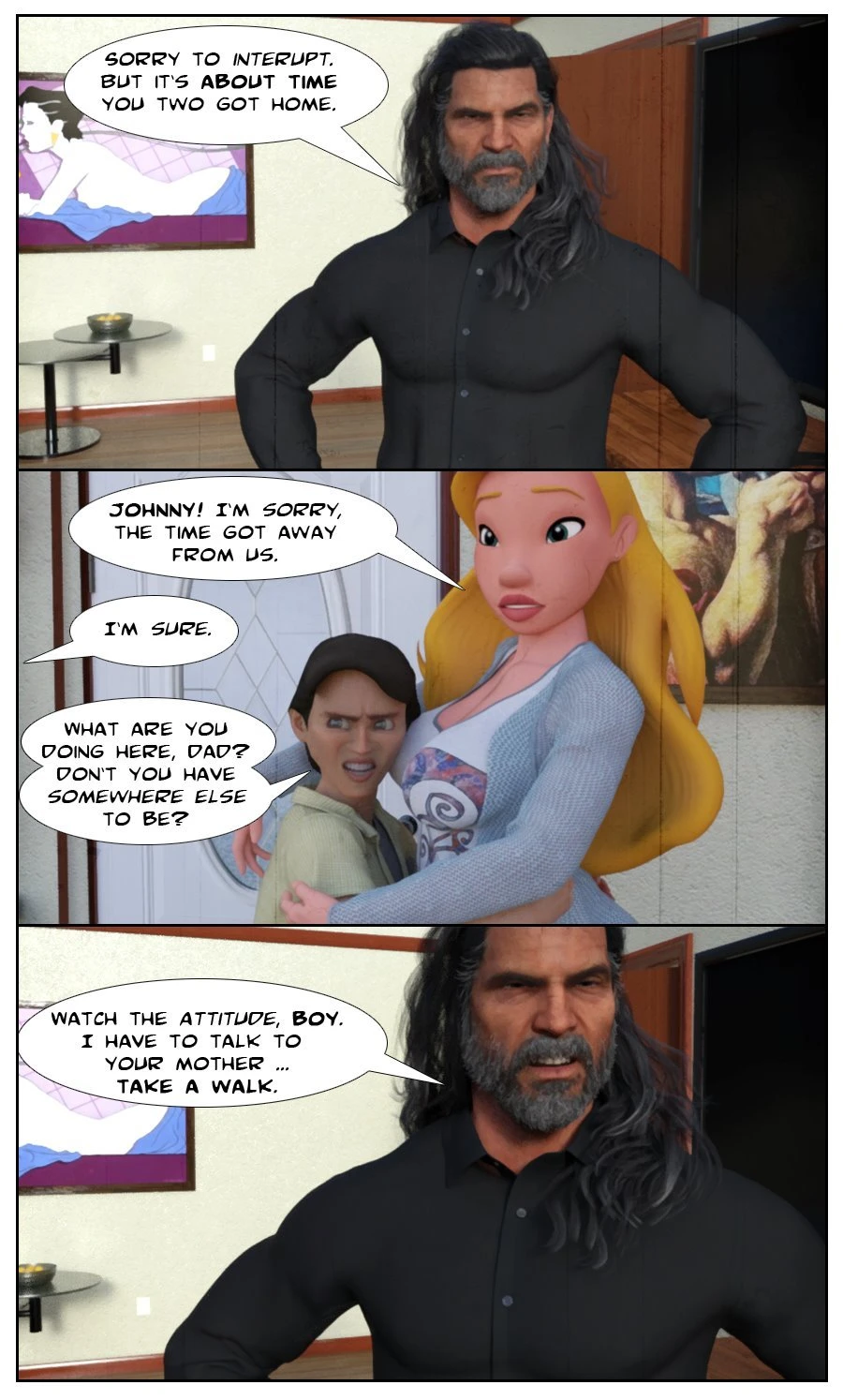 The Mom 2 porn comic picture 80