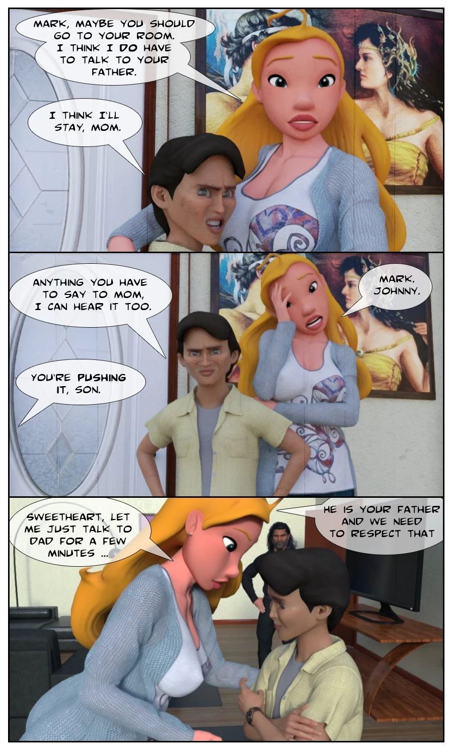 The Mom 2 porn comic picture 81