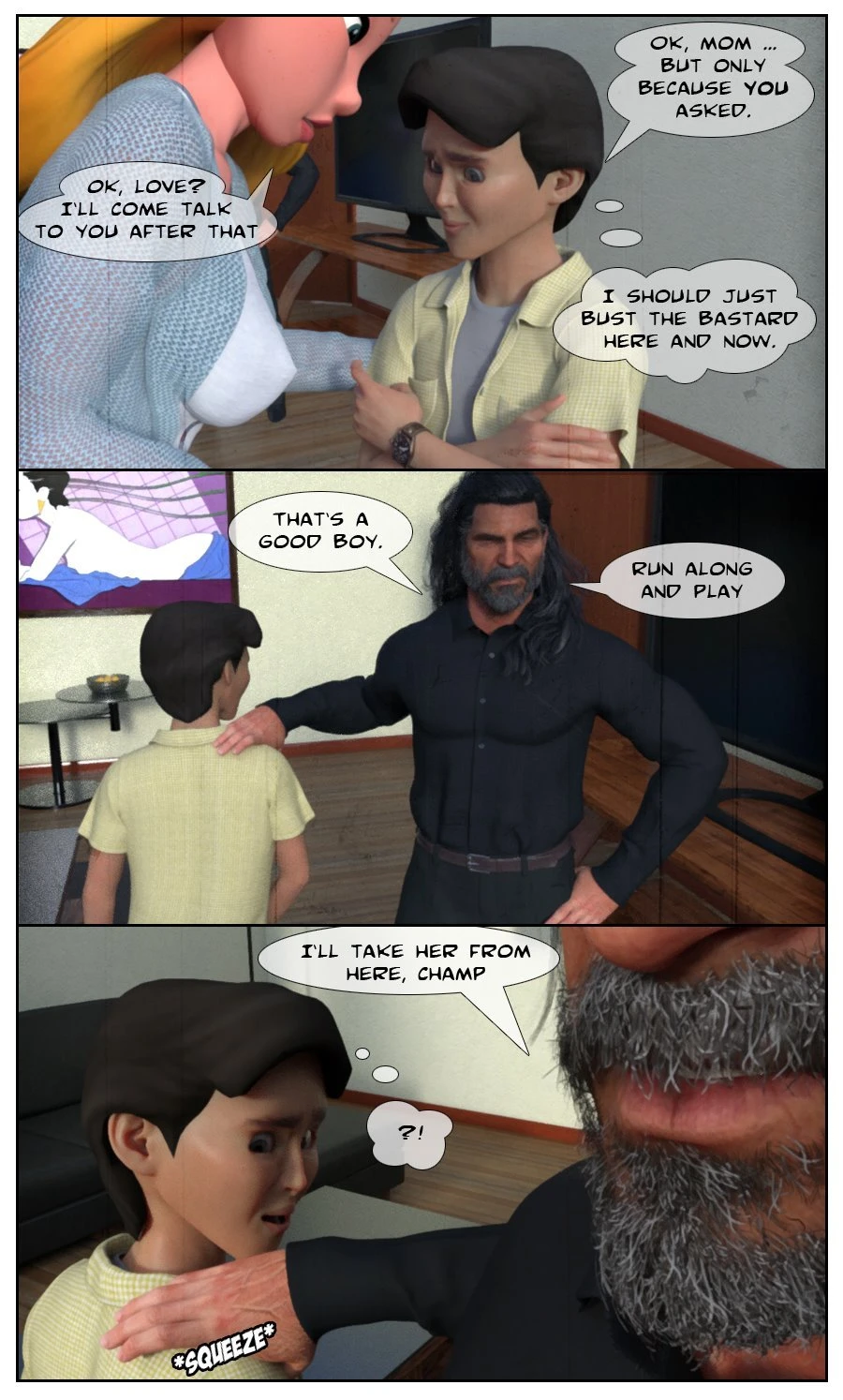 The Mom 2 porn comic picture 82