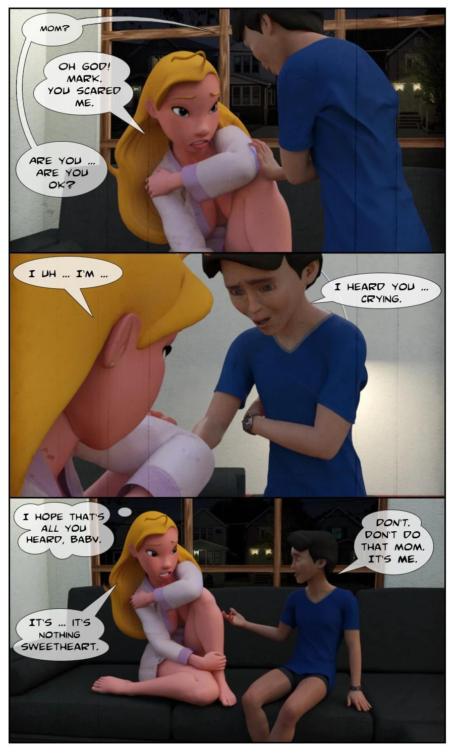 The Mom 2 porn comic picture 90