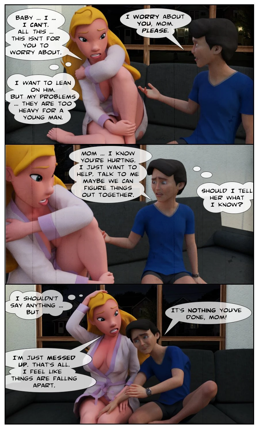 The Mom 2 porn comic picture 91