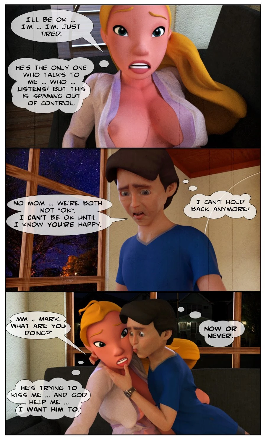 The Mom 2 porn comic picture 94