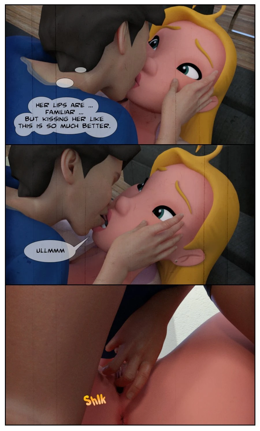 The Mom 2 porn comic picture 96