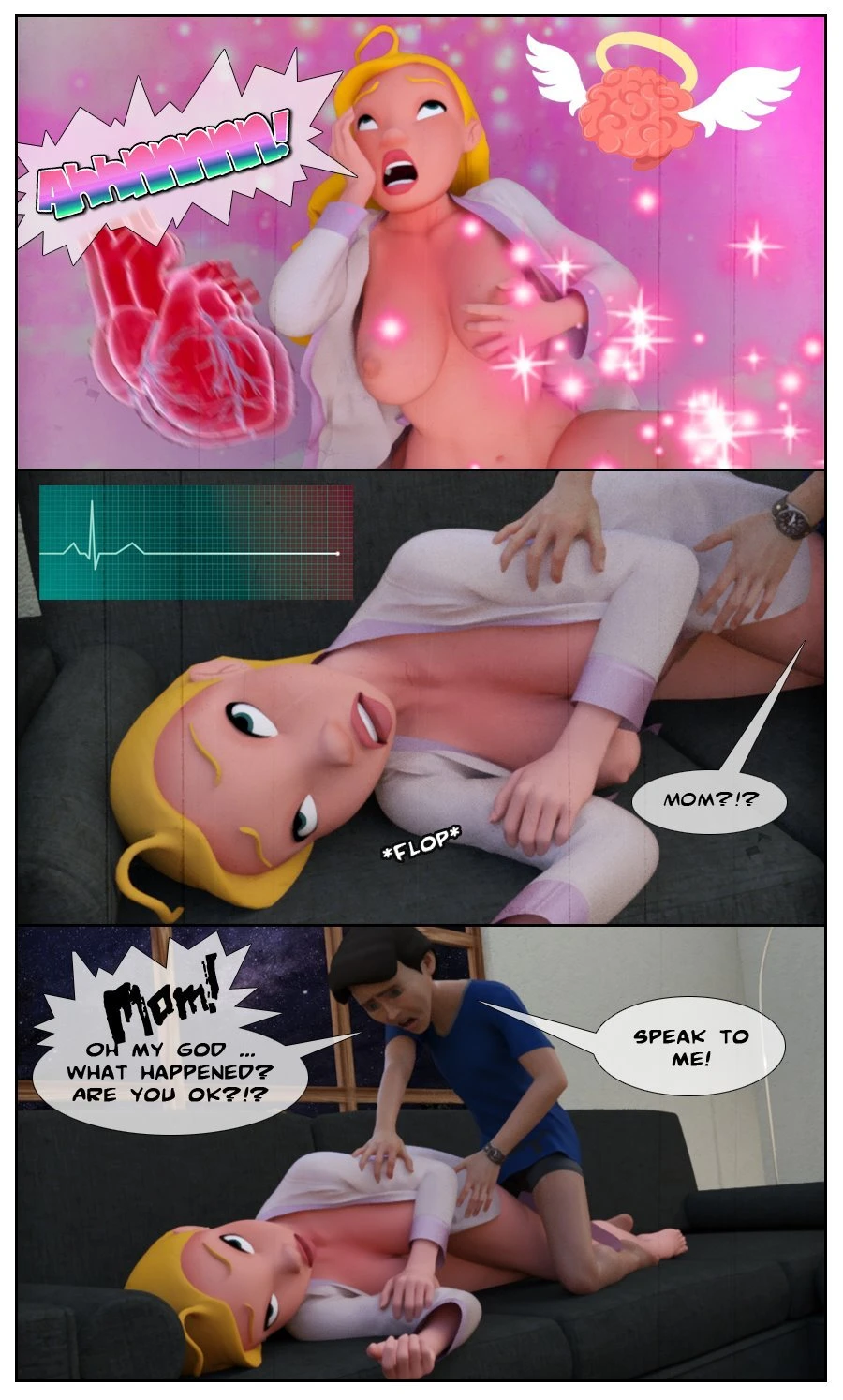 The Mom 2 porn comic picture 99