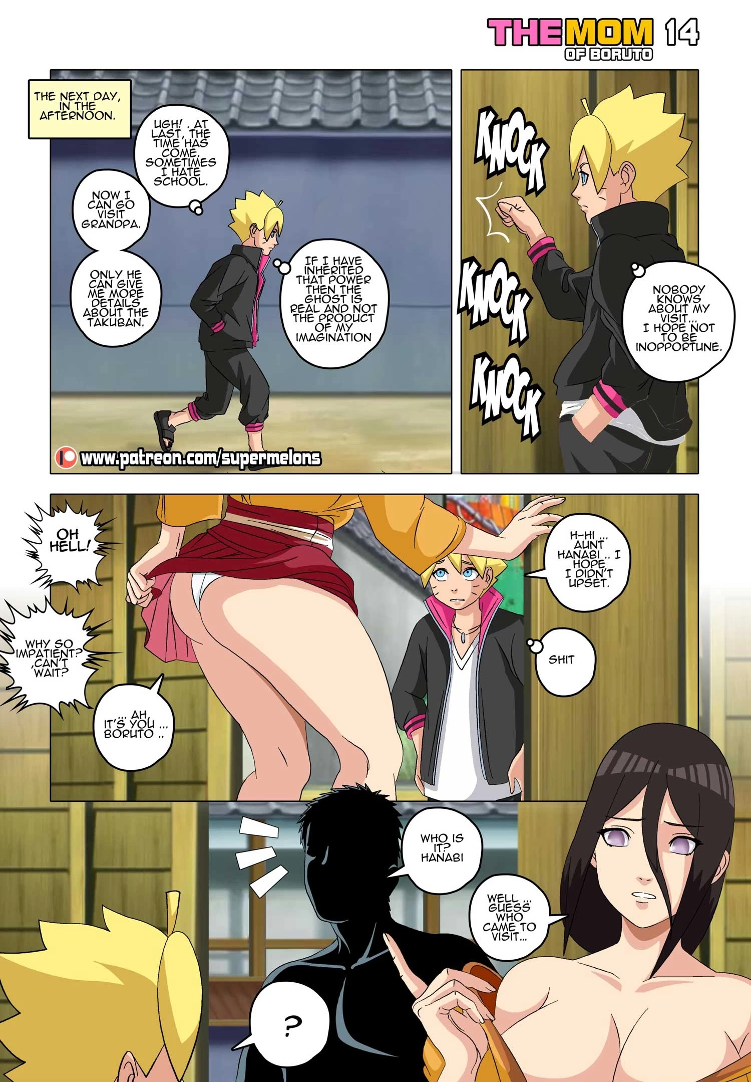 The Mom Of Boruto porn comic picture 15