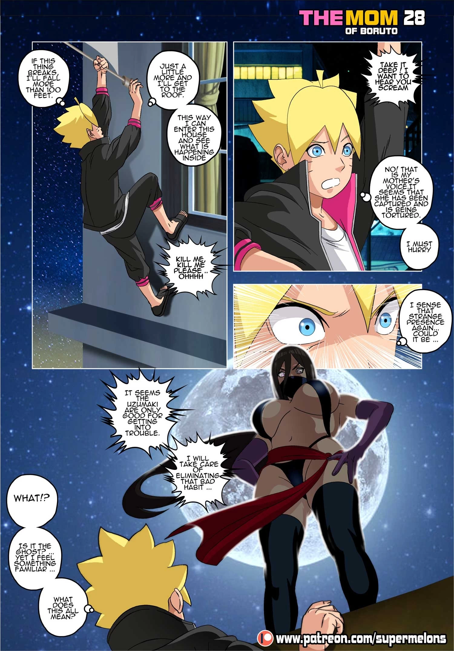 The Mom Of Boruto porn comic picture 29