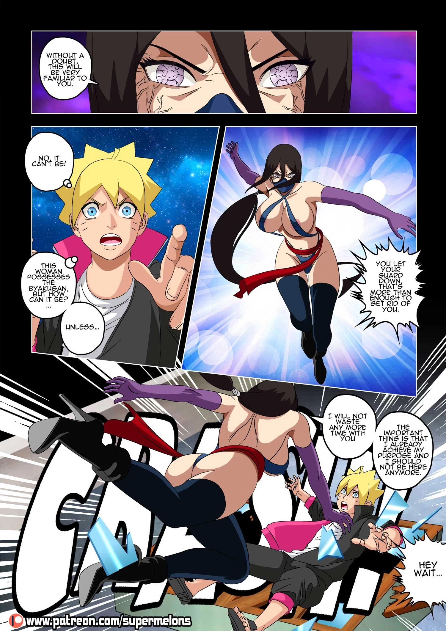The Mom Of Boruto porn comic picture 35