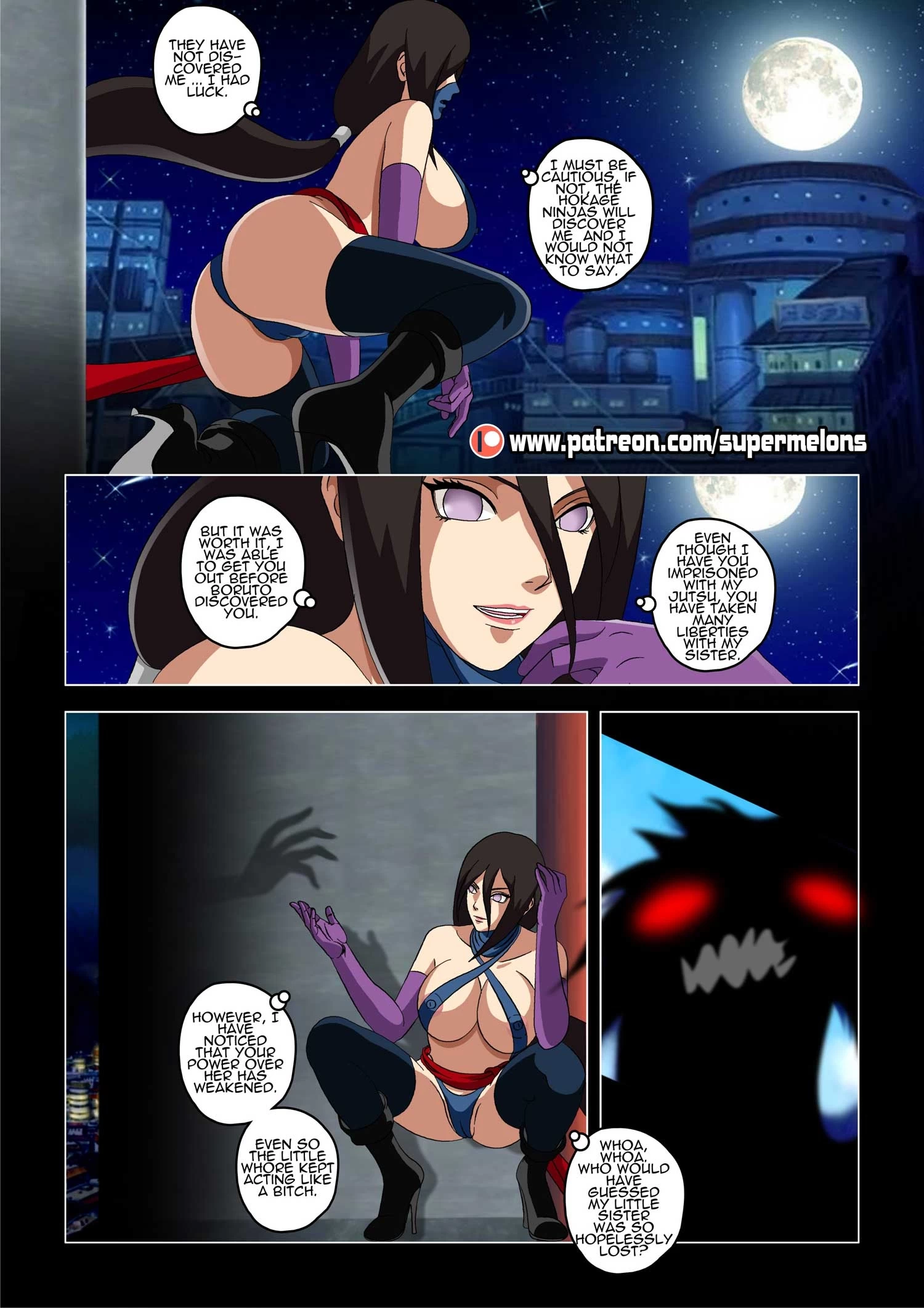 The Mom Of Boruto porn comic picture 37