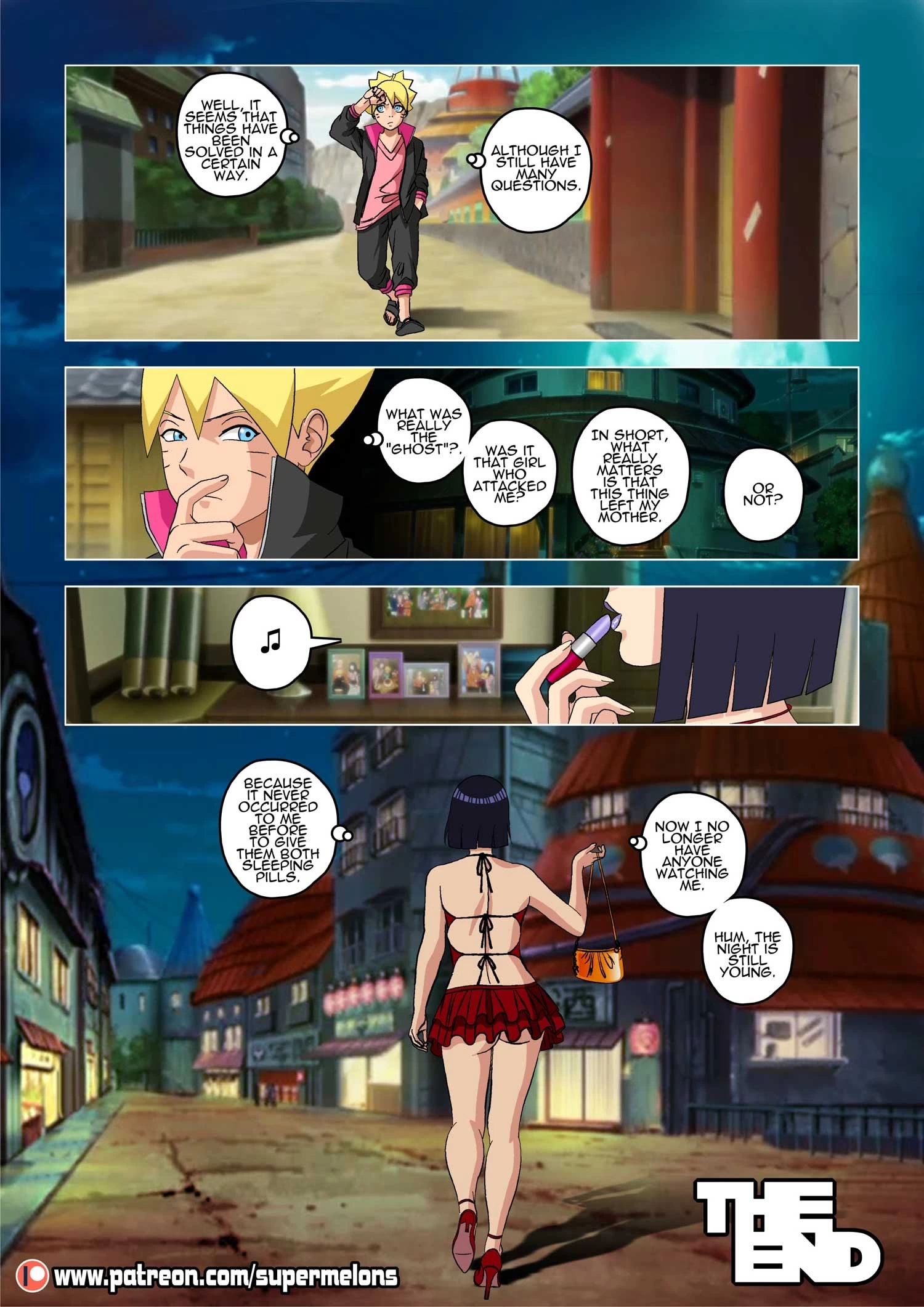 The Mom Of Boruto porn comic picture 40