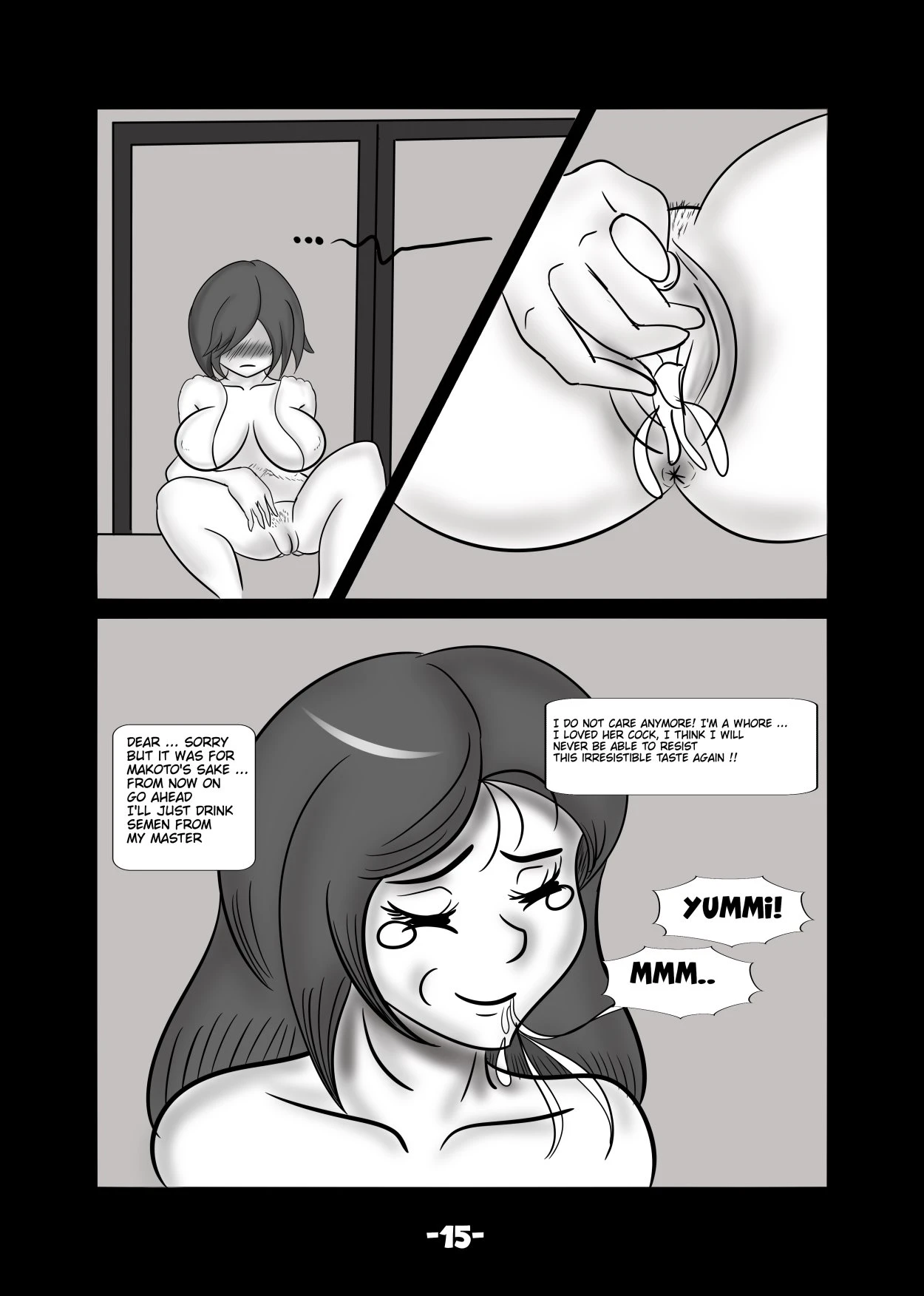 THE MOM OF MY FRIEND IS MY BITCH! porn comic picture 17