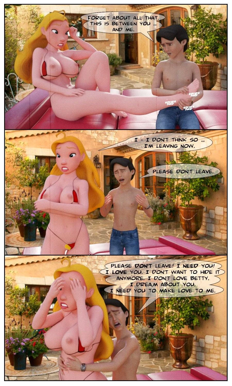 The Mom porn comic picture 10