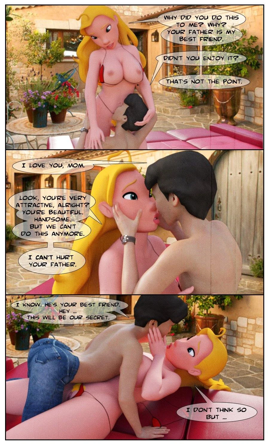 The Mom porn comic picture 11