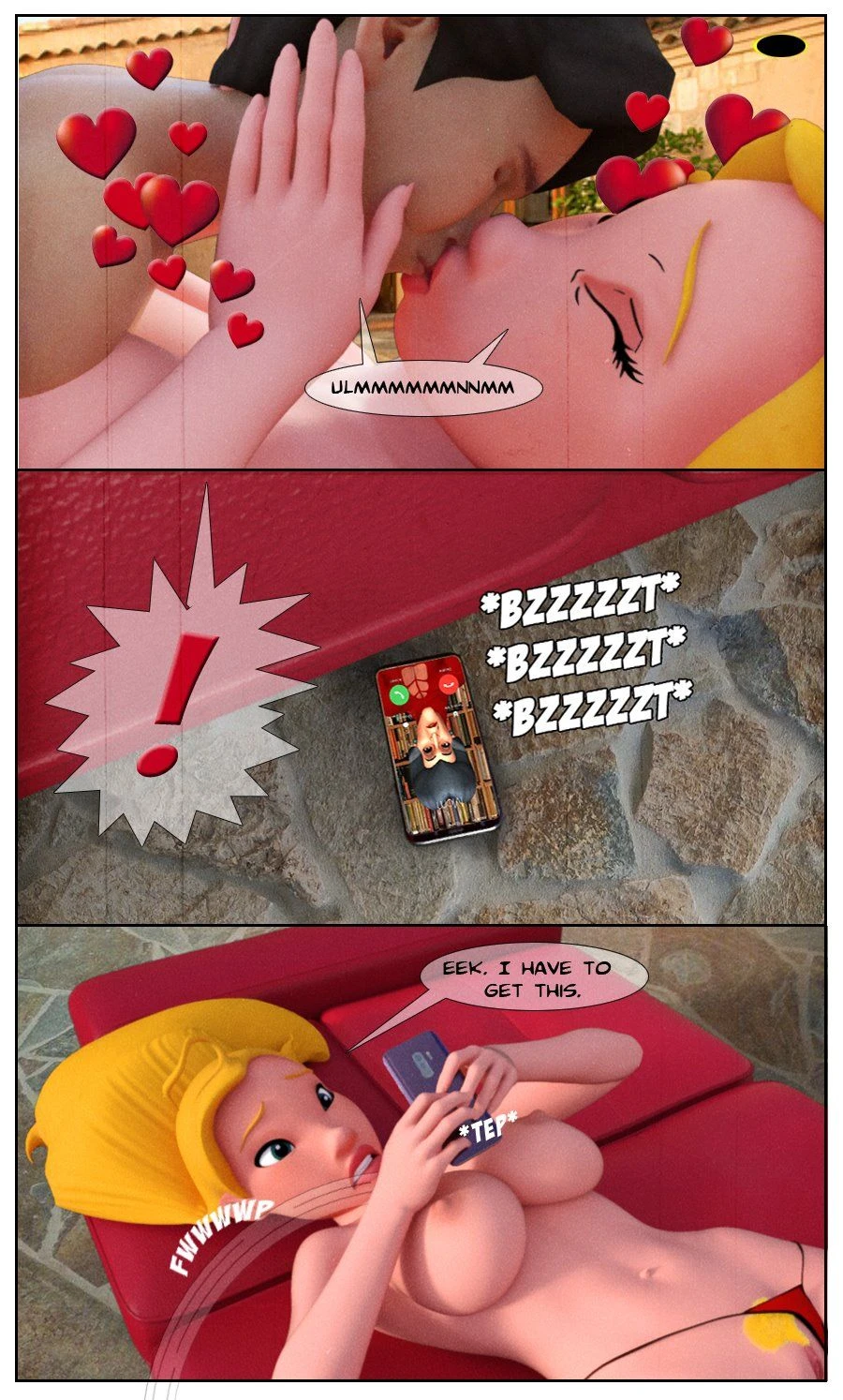 The Mom porn comic picture 12