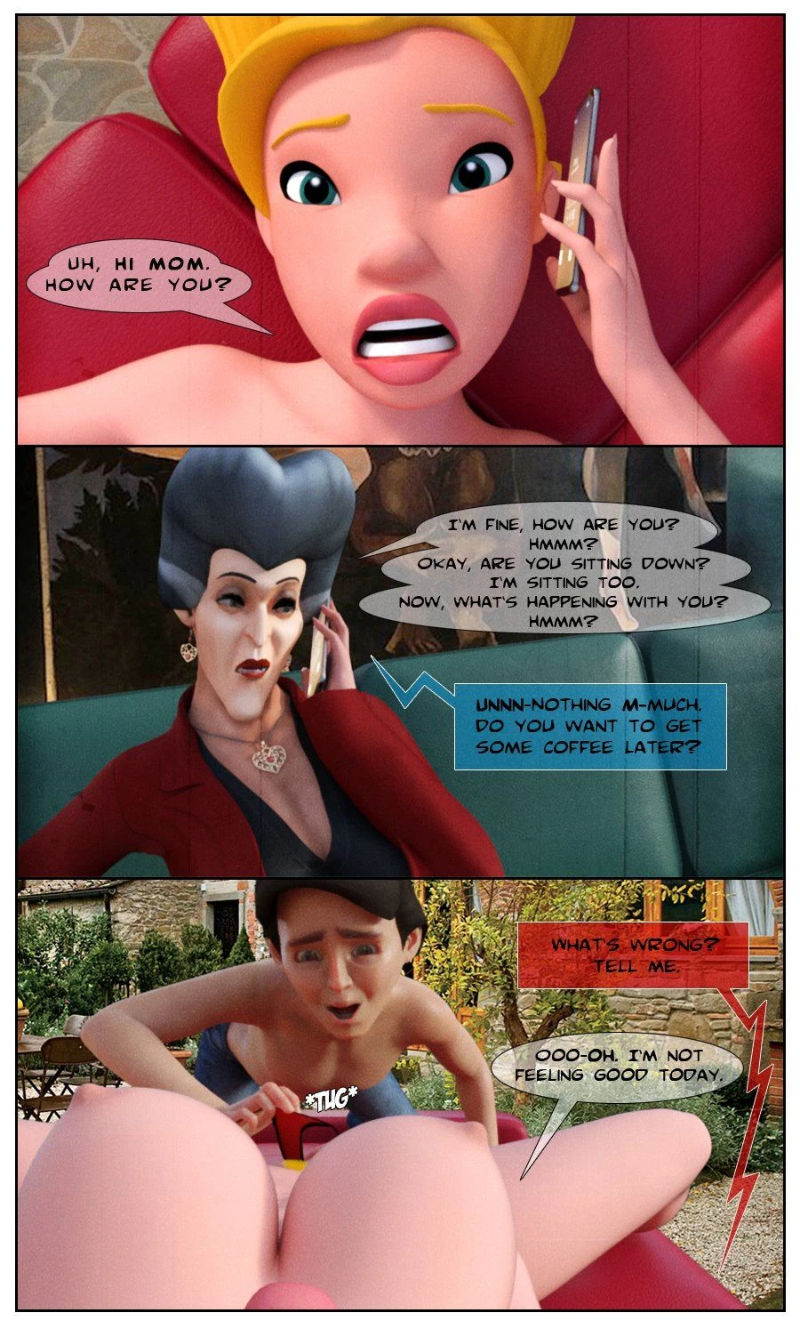 The Mom porn comic picture 13
