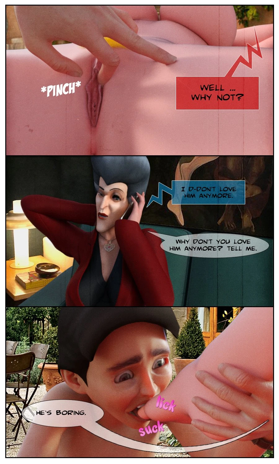 The Mom porn comic picture 14