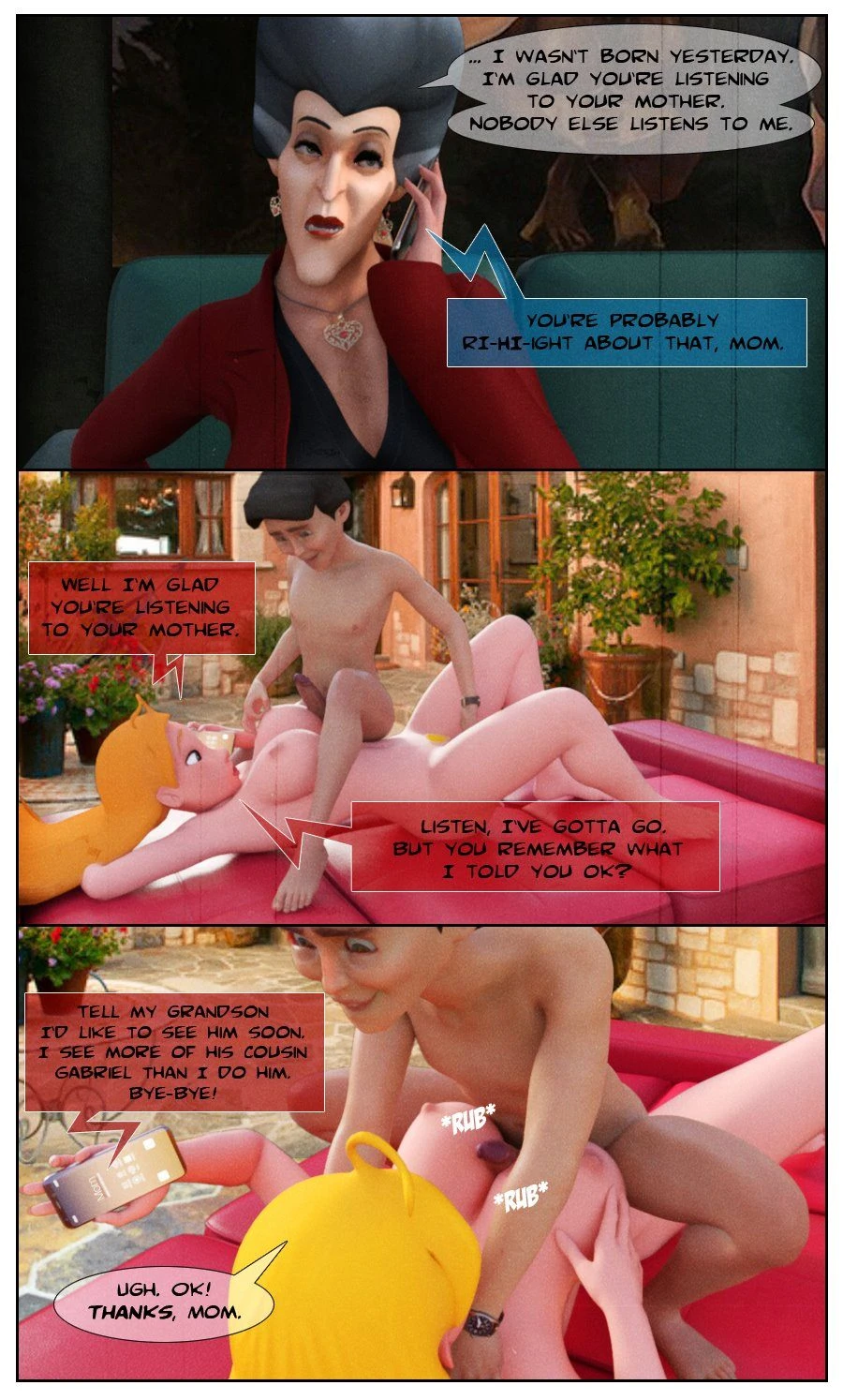 The Mom porn comic picture 16