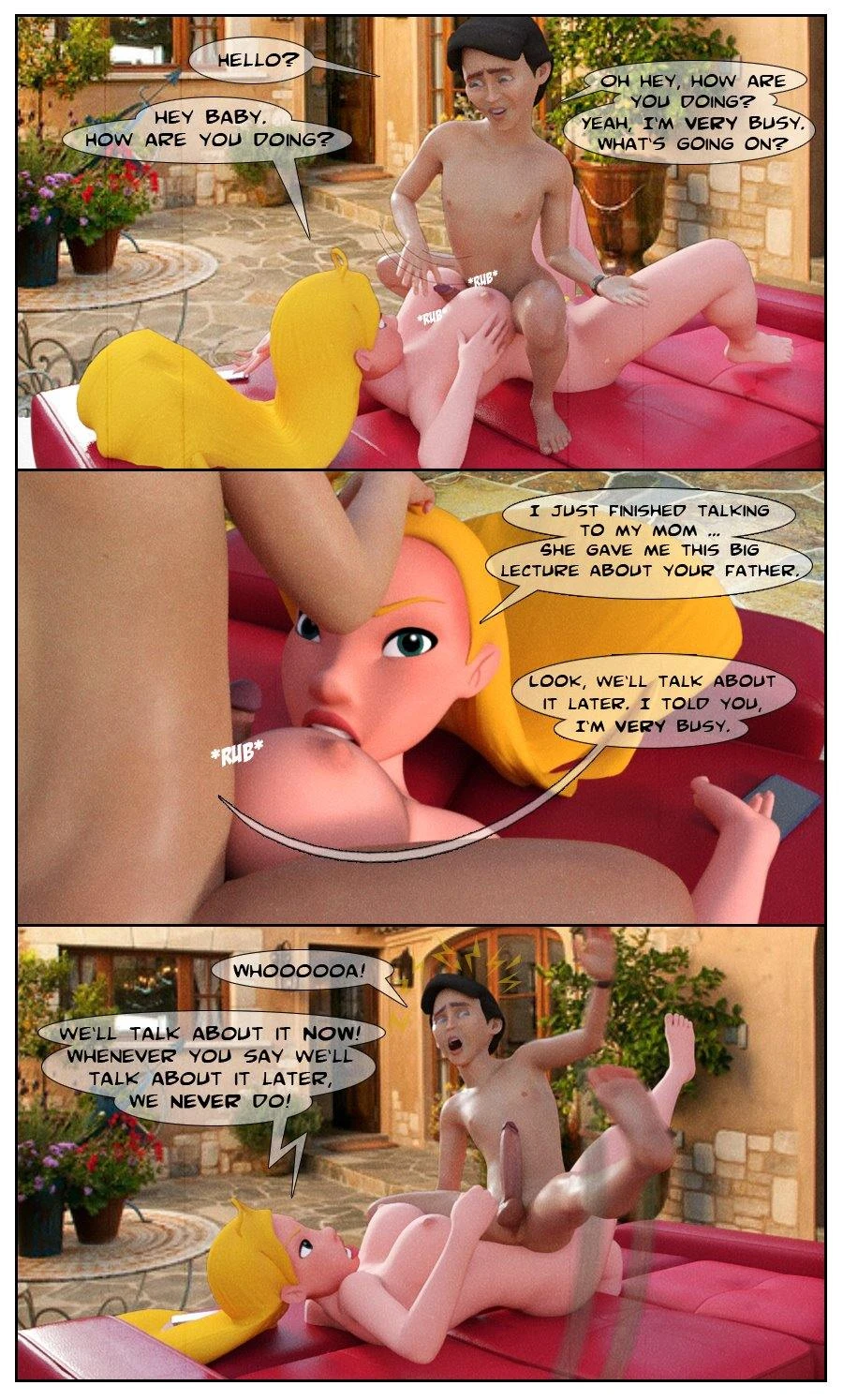 The Mom porn comic picture 19