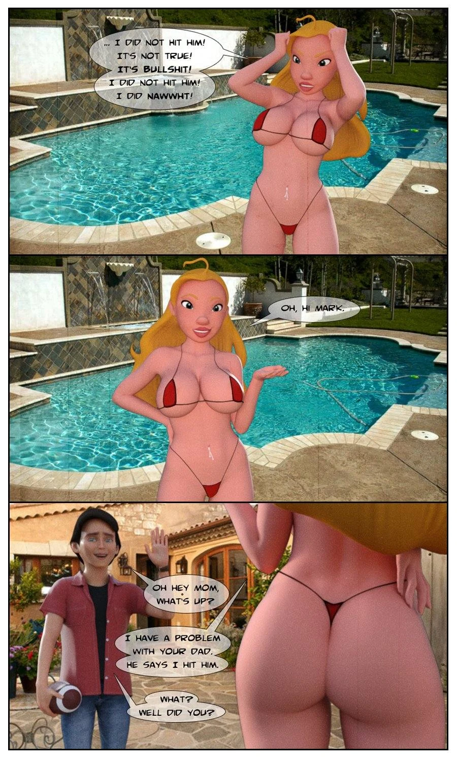 The Mom porn comic picture 2