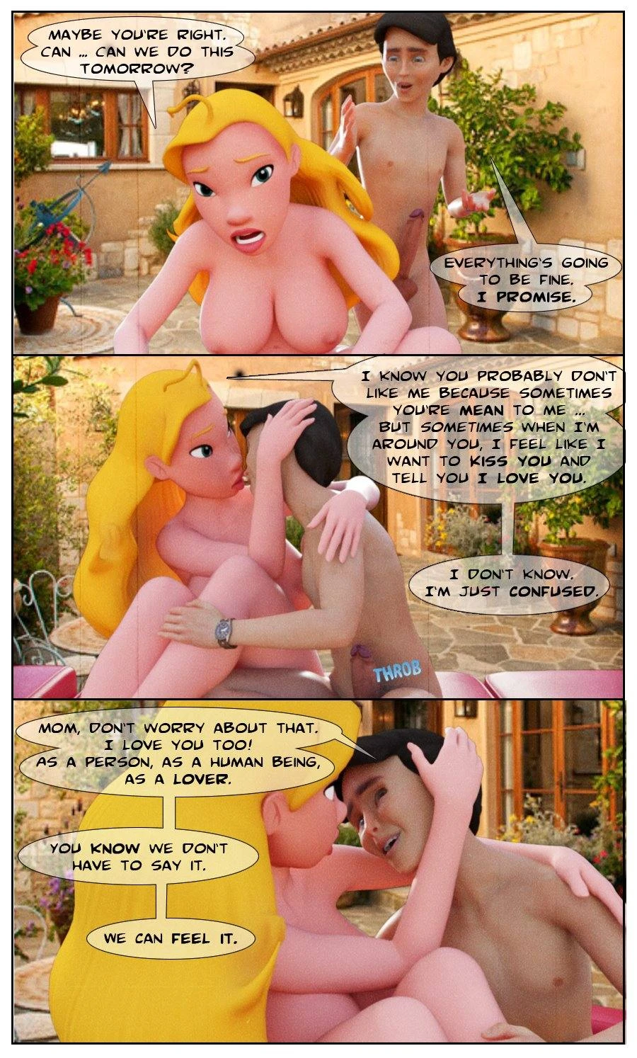 The Mom porn comic picture 21