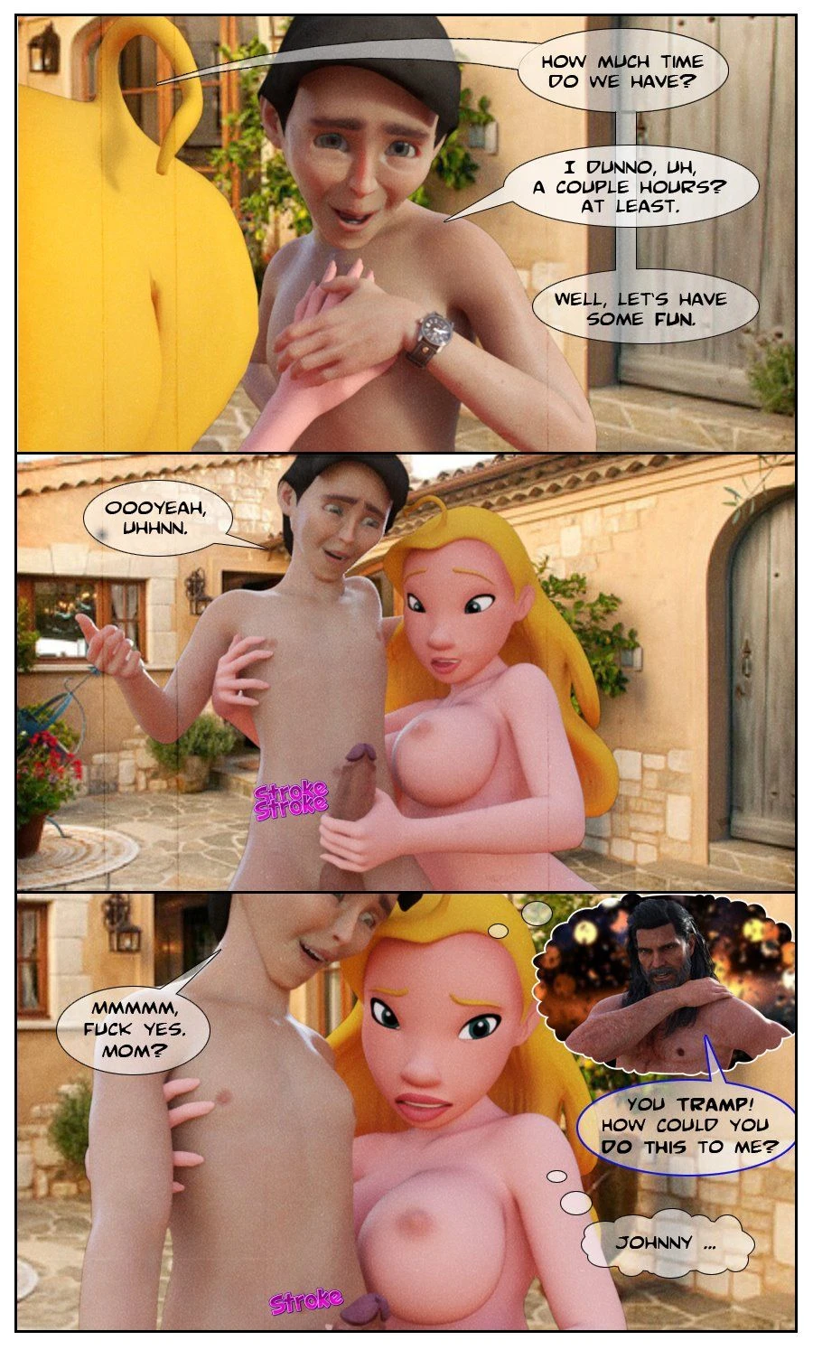 The Mom porn comic picture 25