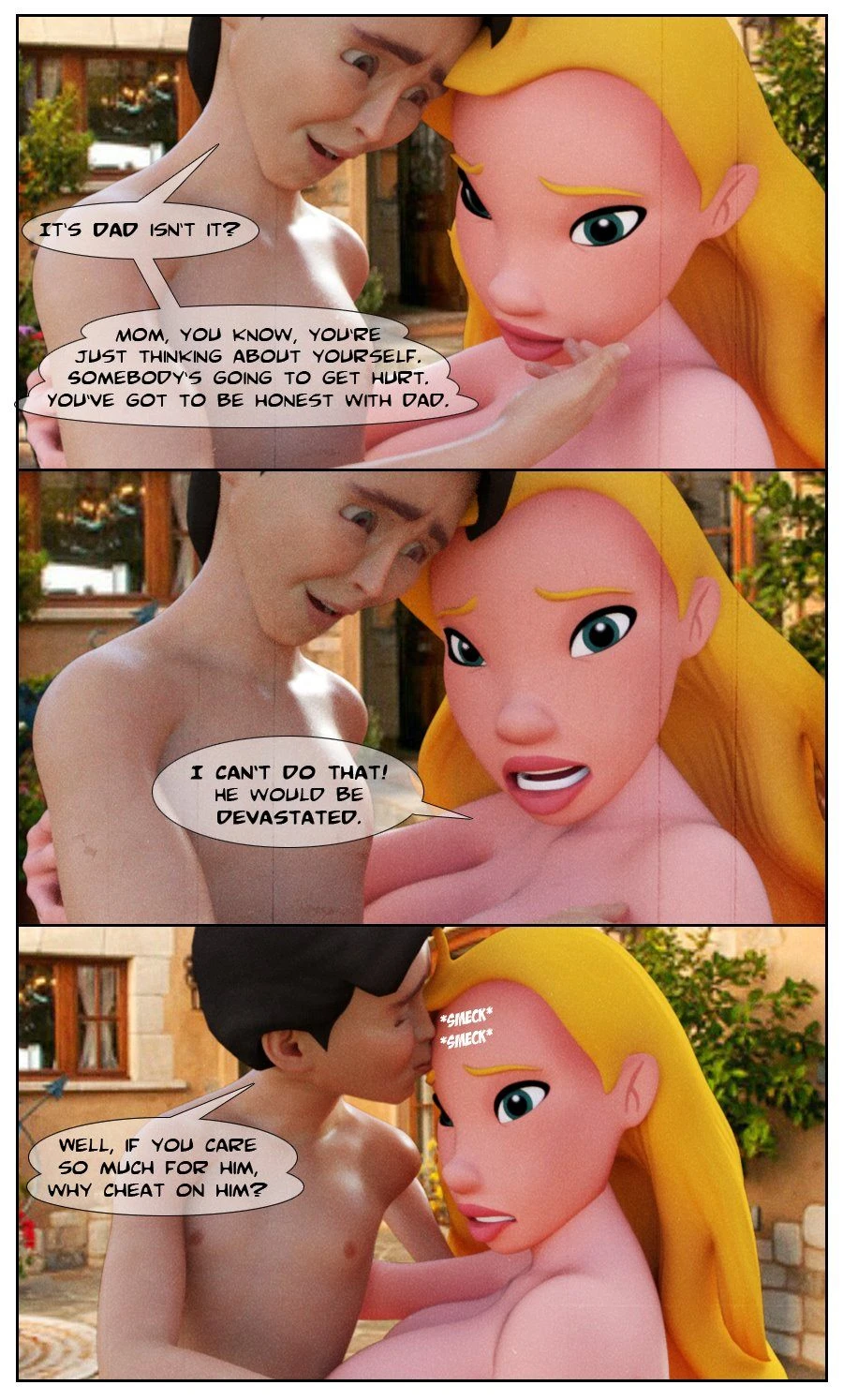 The Mom porn comic picture 26