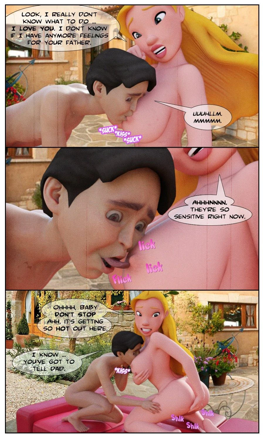 The Mom porn comic picture 27