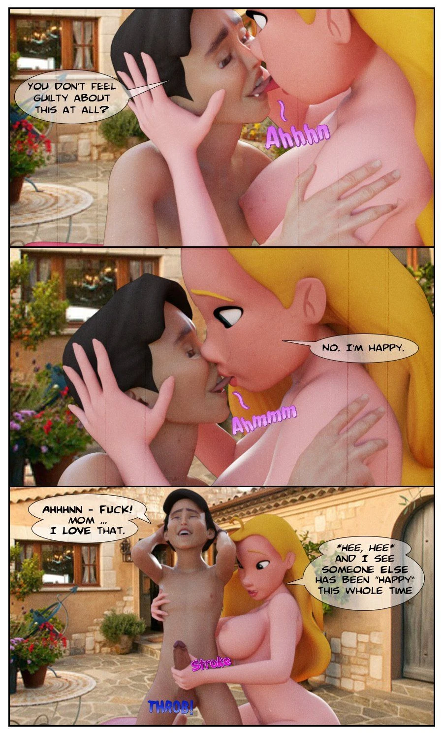 The Mom porn comic picture 29