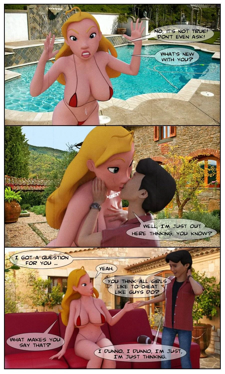 The Mom porn comic picture 3